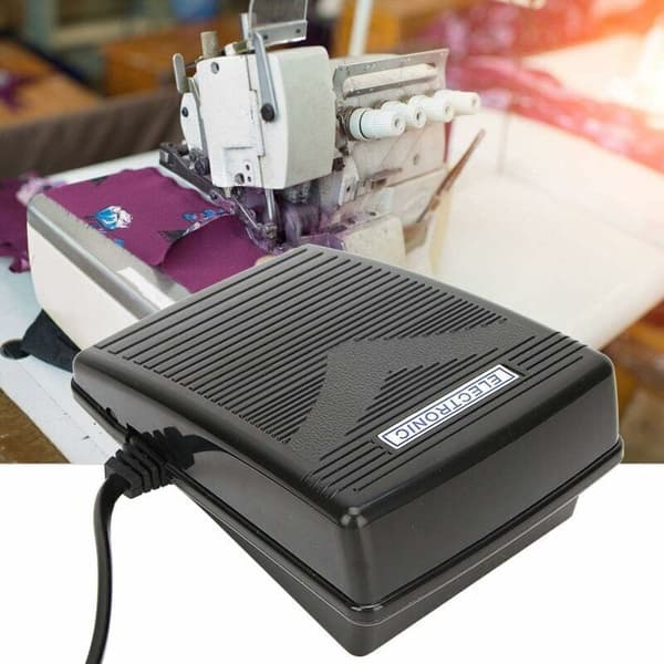 Fotpedal för Singer 974 symaskin med strömkabel
