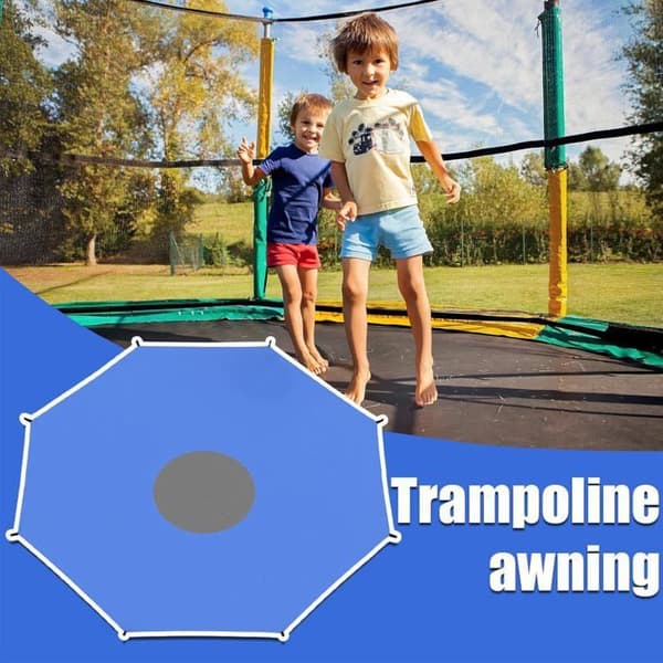 Beskyttelsesovertræk til havetrampolin - UV-bestandig solbeskyttelse til 304 cm trampolin