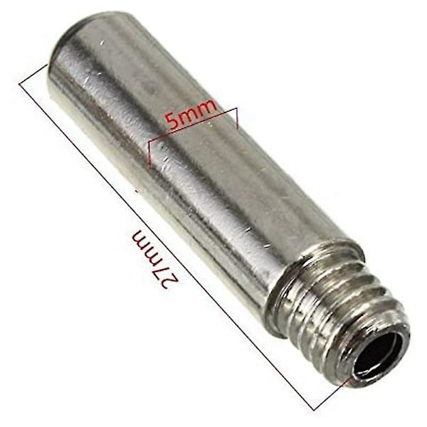 50 st Plasma Cutter Torch Förbrukningsmaterial Elektroder Munstycken Koppar Kit För -60 SG-55 WSD-60 Passar CUT-60 LGK-60 Plasmaskärare