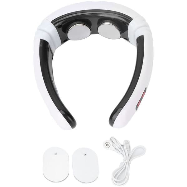 Opvarmet elektrisk cervikal massager - Rygsøjlebehandling - Effektiv lindring