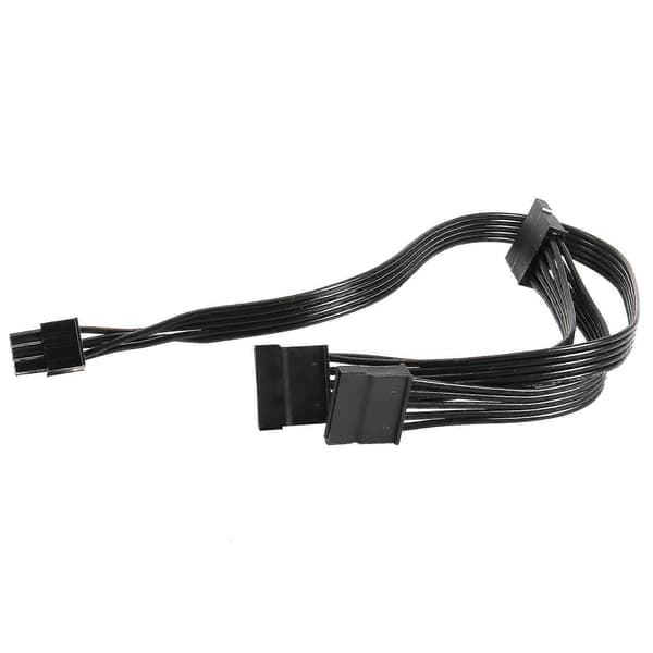 2 stk. 6-pin til 3x Sata Driver Strømkabel til Evga Supernova 650 750 850 1000 1600 2000 G2 G3 P2 T2
