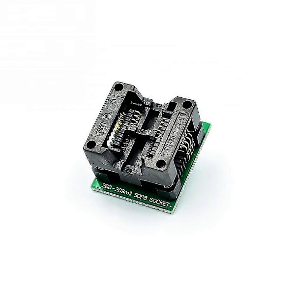 1 stk. SOP8 til DIP8 SOP8 Drej DIP8 SOIC8 til DIP8 IC Socket Programmer Adapter Socket til Bred 200Mil