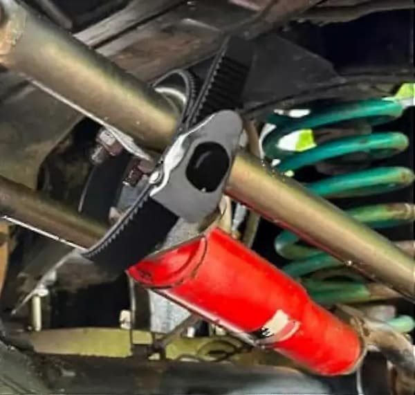 Ultimat Kraftig Grip Låsrem, Kopplingsbara Multifunktionella Spännband 50cm