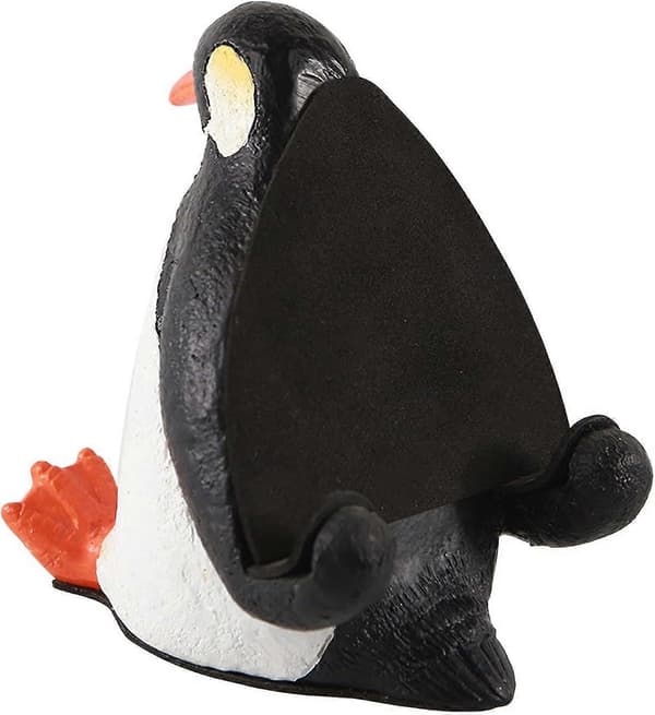 Pingviini Puhelinpidike Söpö Eläin Matkapuhelin Teline iPad Tablettiteline (Pingviini)