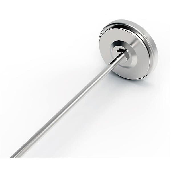 Komposttermometer - Termometer i rustfritt stål for hjemme- og hagekompostering - 54 mm diameter C & F-skive, 500 mm temperaturprobe Cisea Compost