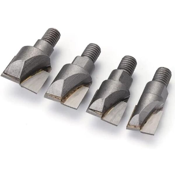 1 stk 16-30 mm karbid trebor for Souber Mortise Lock Jig CWB16 (20 mm)