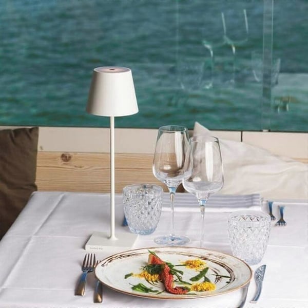 LED Bordlampe, Berøring På/Av, Berøringsdimbar, For Bar Restaurant Dekor Gold