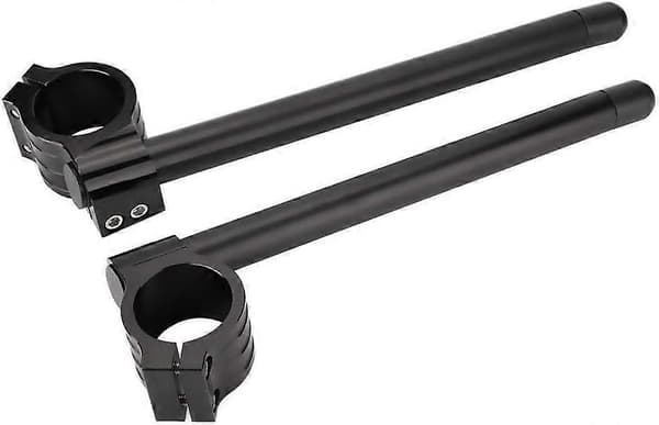 1 par Universal 41 mm Motorcykel CNC Separat Styr Justerbar Clip-on Styr