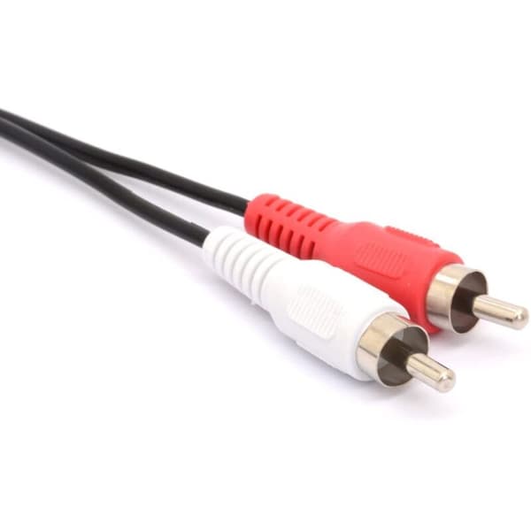 1,5 m USB til RCA-kabel, USB A 2.0 hun til 2 RCA hanstik, AV lyd/video splitter, maksimal signaloverførsel