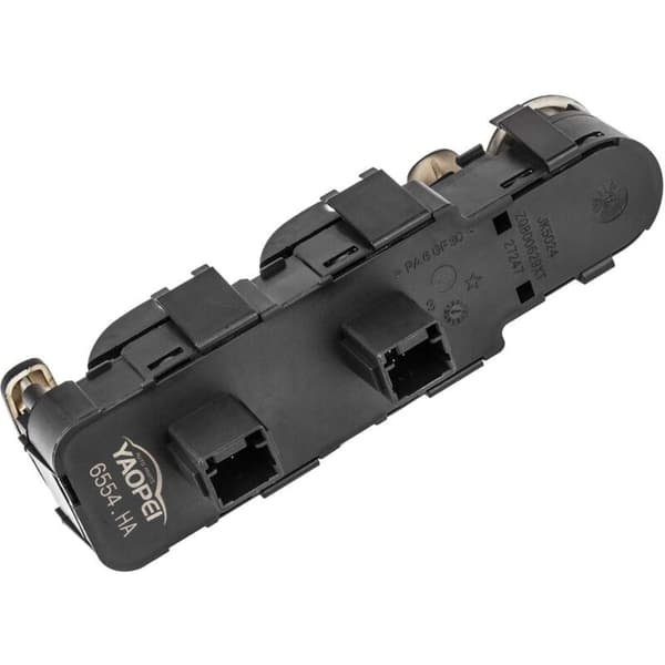 Elektrisk vindusbryter for Citroën C4 2004-2010 Hovedbryter 6554.HA