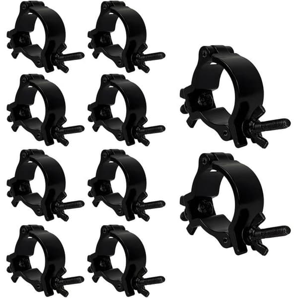 Spaljéfästkrokar - 10 delar - Aluminiumlegering - 100 kg lastkapacitet - Belysning