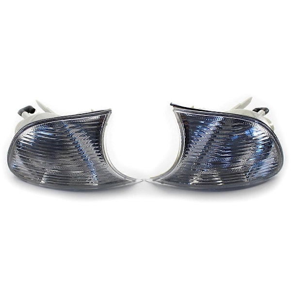 Klar Blinkers Parkeringsljus Lampa för - E46 3-serie Coupe 1999-2001 63126904307 63126904308