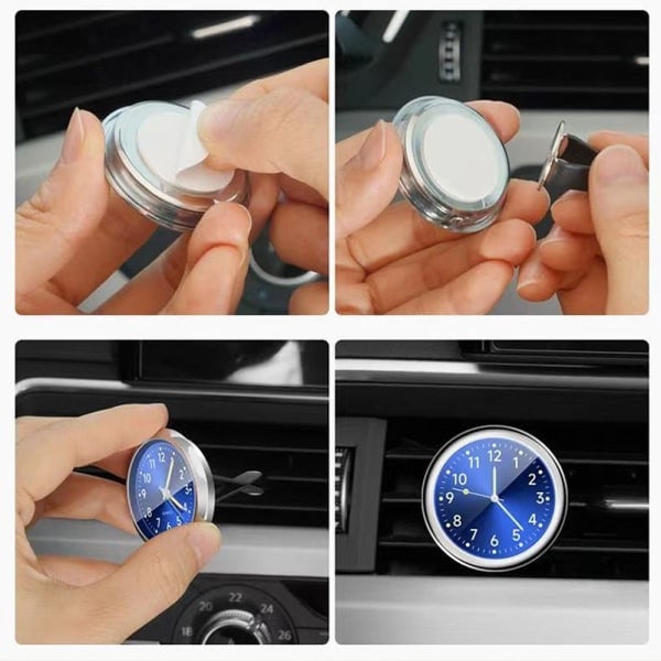Auton kello Quartz-kello Blue