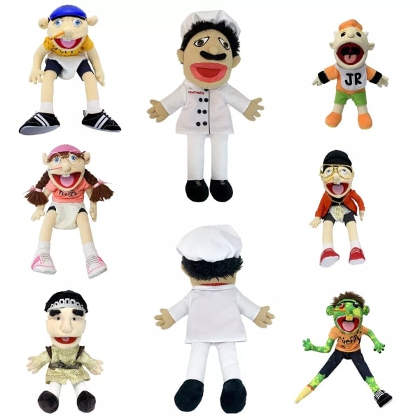 Handdocka Pojk Joseph Cody feebee Plysch Leksak Docka Avtagbar Present Guy 55cm