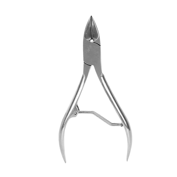Grisling Tandskærer Albue Rustfrit Stål Ergonomisk Håndtag Grisling Tandnipper med Blokeringsfjeder Albue 10cm/4in
