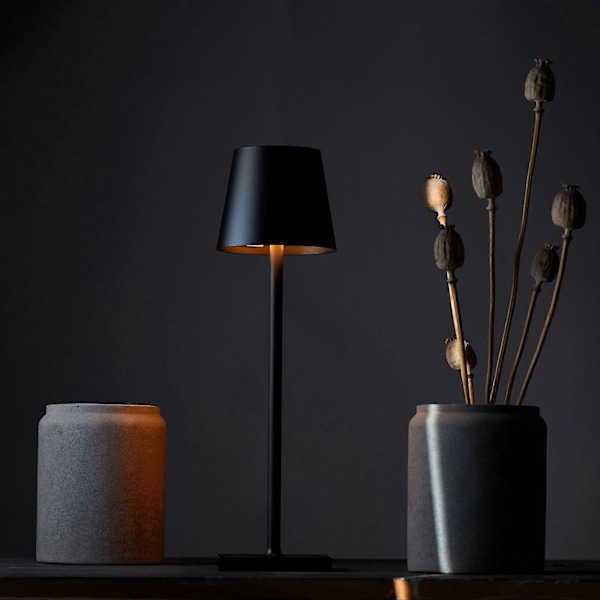LED Bordlampe, Berøring På/Av, Berøringsdimbar, For Bar Restaurant Dekor Blue