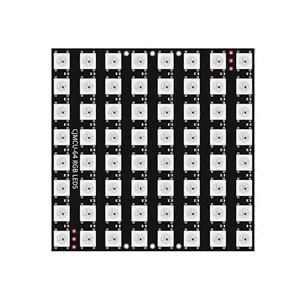 3 x U 64 LED Matrix Panel CJMCU-8X8 Modul Kompatibel med för och för