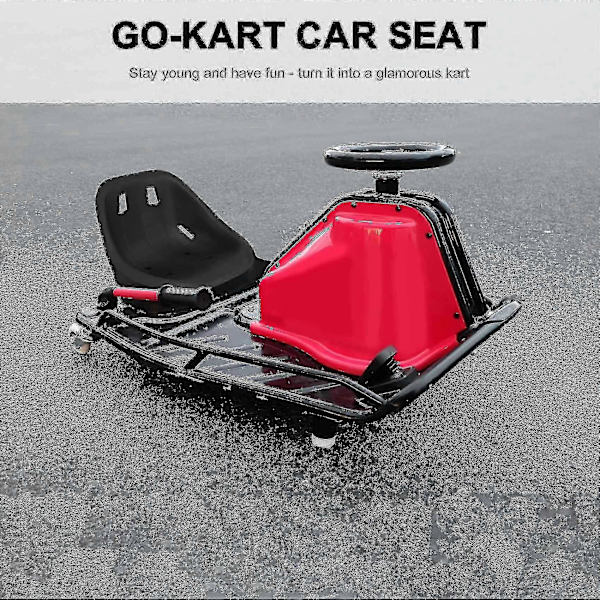 Balansbil Drifting Kart Drifting Modifierad Stol Go Kart-juli