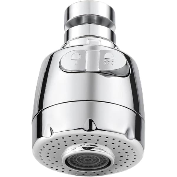 360° Roterende Vandhane Luftblander, Køkken Vandhane Dyse, Vask med Justerbart Filterhoved, 2 Tilstande, Vandhane Luftblander, Vandhane Atomizer