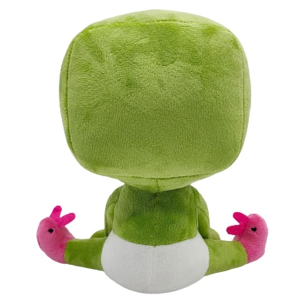 Roblox Rainbow Friends Dörrar Figurer Plysch Leksak Fylld Dock Barn