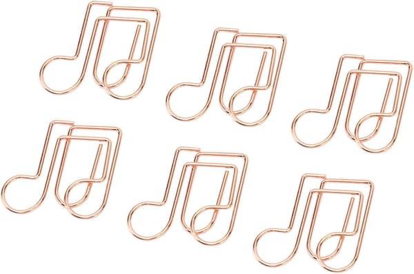 100 stk. brevclips bindere fastgørelseselementer innovative søde brevclips clips innovative dokumentklemmer