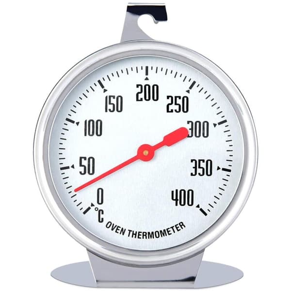 ovntermometer, køkkentermometer, ovntermometer i rustfrit stål, madlavningstermometer, termometer, termometre