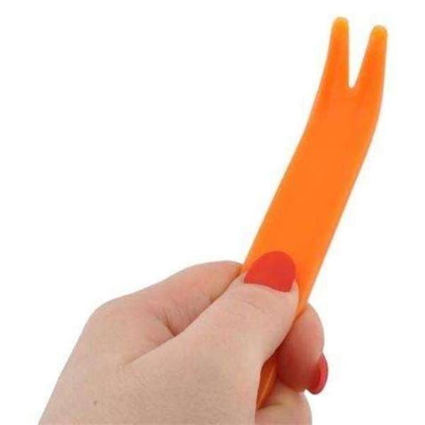 4-pak - Bilpanelafmonteringsværktøj - Orange