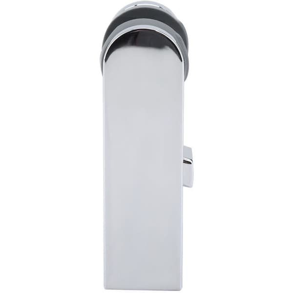 Justerbar høyde Krom ABS Dusj Skyvestangskinne Hodeholder 3015mm