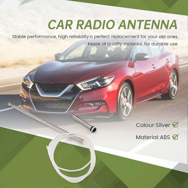 Bilradioantenne 282159B000 for 1995-1999 1993-2001 1997-2002 Antennemast