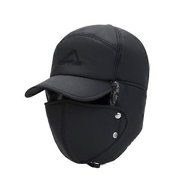 Baseballcaps med plysjøreklaffer