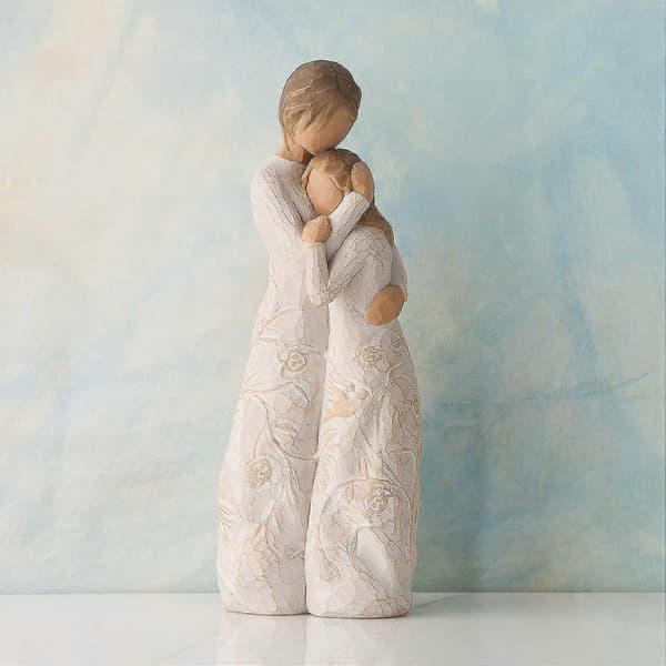 Close To Me Figurine 1 stk hvit