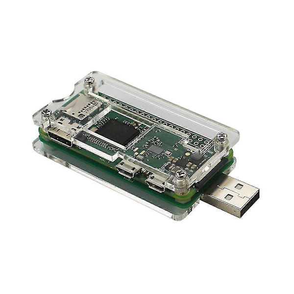 Kompatibel Raspberry Pi Zero 2w Usb Adapter+shell Usb Udvidelseskort
