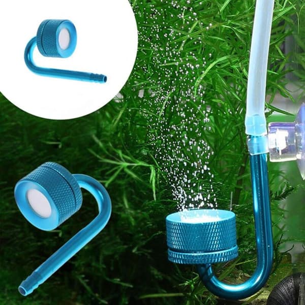 Akvariumforstøver Diffusersystem, Akvarium CO2 Karbondioksid Diffuser Akvatisk Reaktor Vannplanter for Akvarium Fisketank Akvatisk Plante Vann