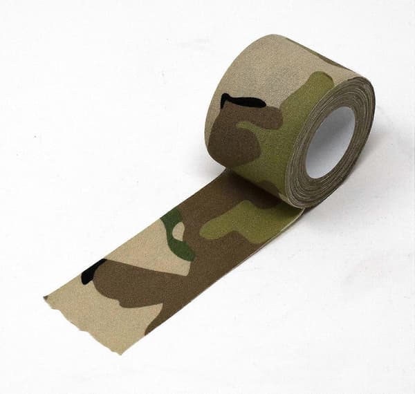 Unisex Fabric MTP Camo Tape, Multi-Colour, 5 cm x 10 m