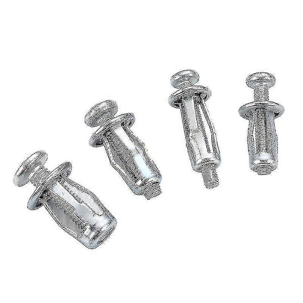 15 kpl M4 M5 M6 M8 Terälehtiniitit Mutteri Jack Mutterit Auton Metalliruuvi Onttoon Seinään Rauta Kuori Terälehtien Mutteri Laajennus Lyhty - Miao 15pcs M5