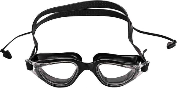 Unisex Anti-imma, halkfria och läckagesäkra simglasögon (1-pack)