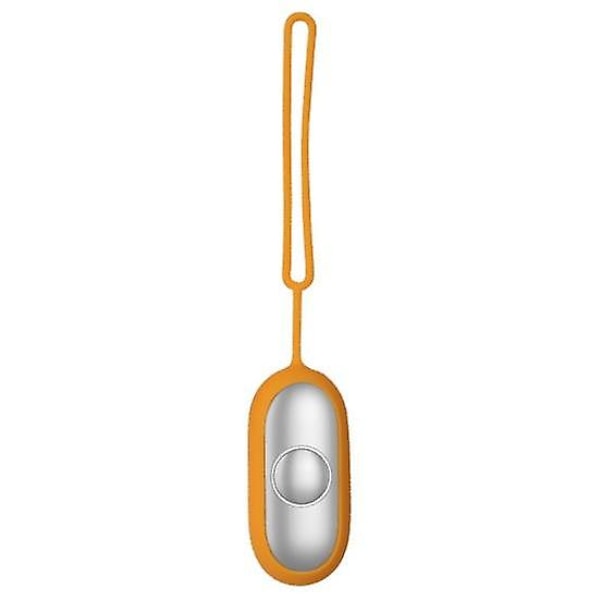 Sömnhjälpmedel Ångestlindringsverktyg Kompakt Storlek Bärbar Uppladdningsbar Ångest Depressionslindring Smart Sömninstrument orange