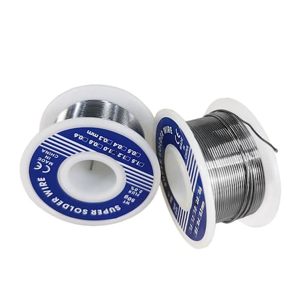 tin wire solder wire 0.8MM100G 100G 0.8mm - varastossa 0.8mm100g 0.8mm100g