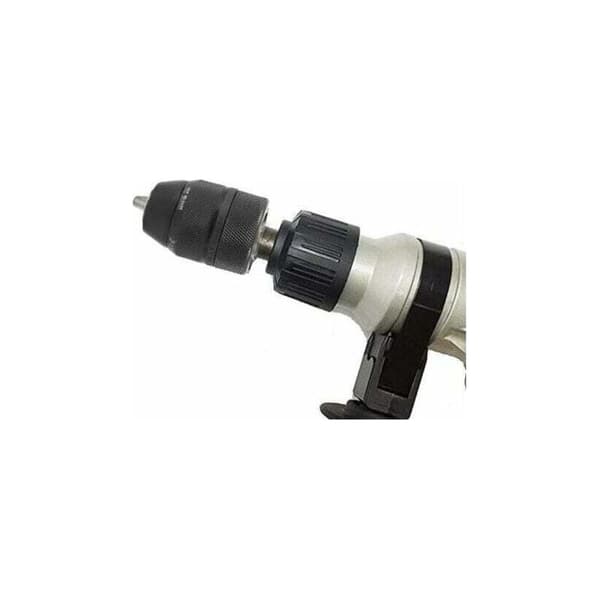 SDS Plus Adapter, 2-13 mm Selvspændende Lynskiftepatron, Kraftig Professionel 1/2-20UNF Nøglefri Lynskifteborepatron med SDS Adapter