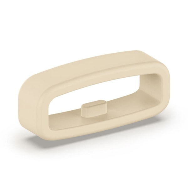 10st Silikonfästring 18mm / 20mm / 22mm Armbands Hållare Remhållare White 18MM