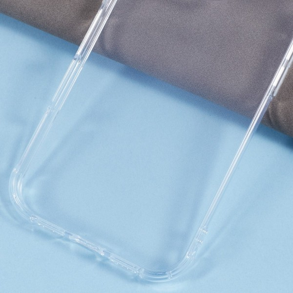 iPhone 16 Pro Kuori Iskunkestävä Läpinäkyvä