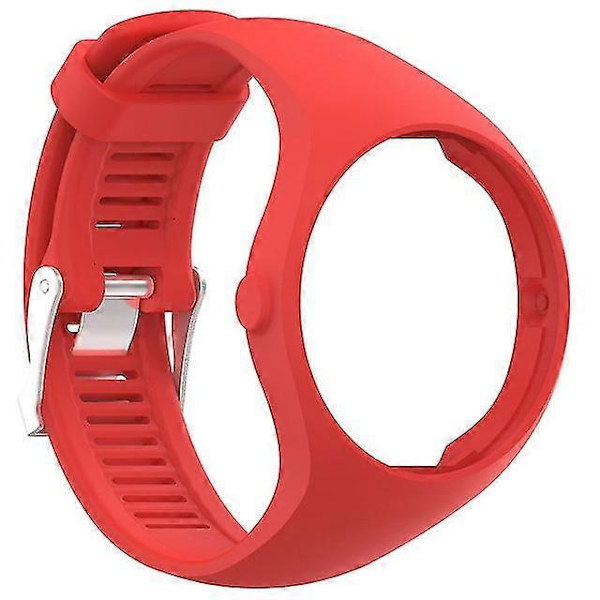 Silikon Sport Håndleddsrem For Polar M200 Red