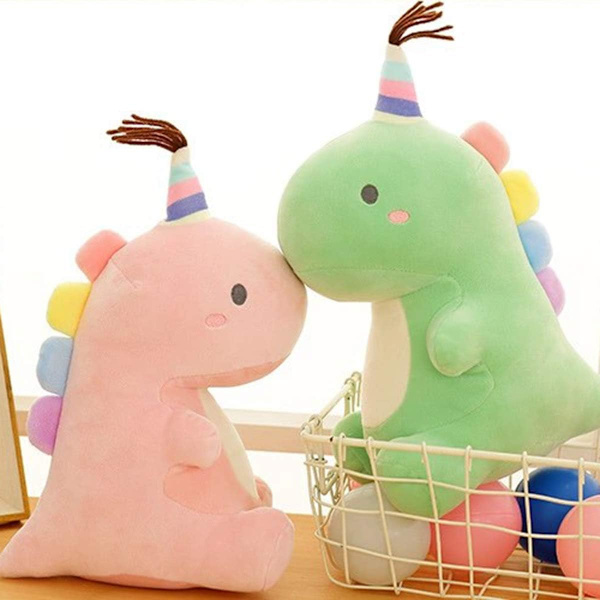 Sarjakuva Dinosaurus Pehmolelu Söpö Lasten Pehmolelut, Eläin Pehmolelu Tyynyt, Täydellinen Lahja Lapsille Aikuisille
