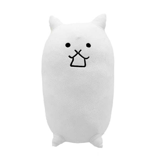The Battle Cats Speldocka Katt Vs. Plyschleksak Dock 22cm battle cats plush