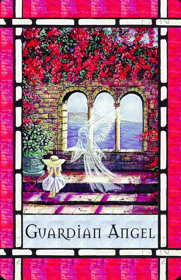 Healing With the Angels Oracle Cards - Nyt sæt tarotkort