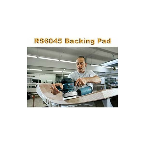 150 mm slibepude til Bosch GEX 150 AC, PEX 15 AE og GEX 150 Turbo excenterslibere, med skrue