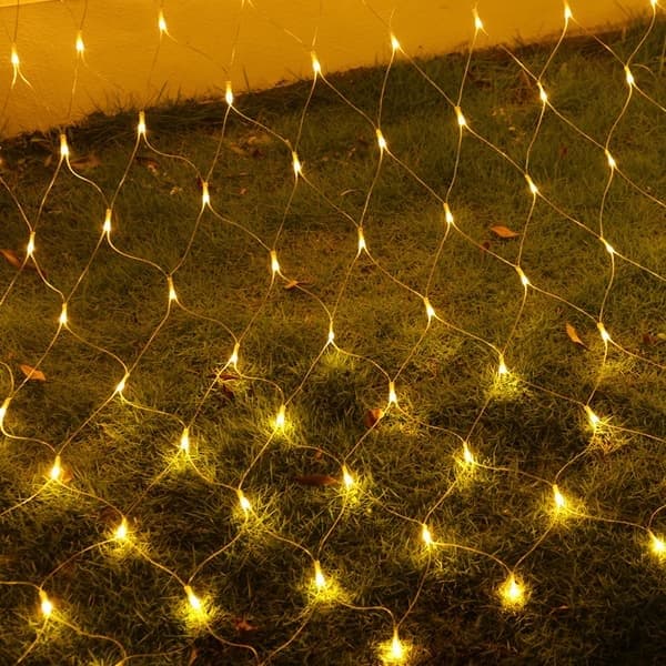 LED-verkkolamppu, kalastusverkkolamppu, värillinen lamppu, Mantianxing matalajännite