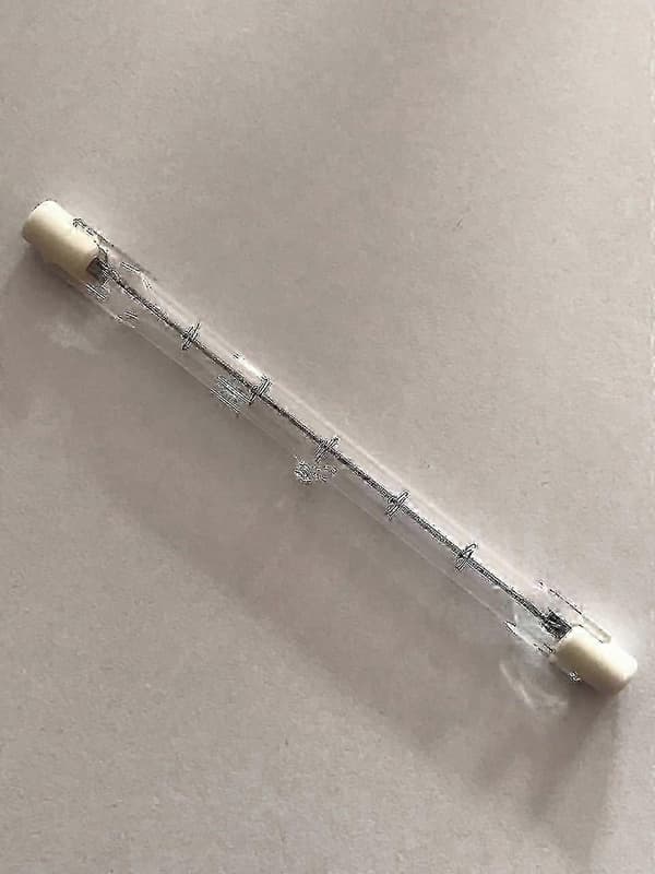 2 stk 300W dimbar R7s lineær halogenpære sikkerhetsflomlys 118mm_nas13