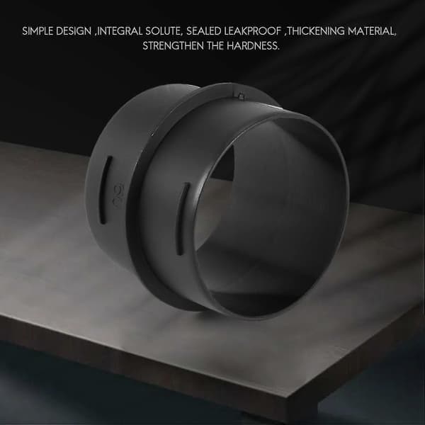 4x 60mm Bilvarmer Kanalrør Samler Luft Parkeringsvarmer Slange Rørforbindelse Til Eberspacher