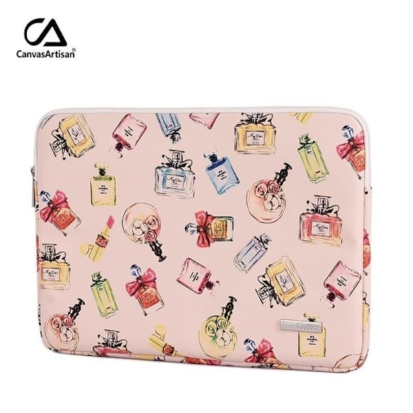 computertaske computeretui / laptop etui laptop lyserød - spot salg 11 tommer 11 tommer
